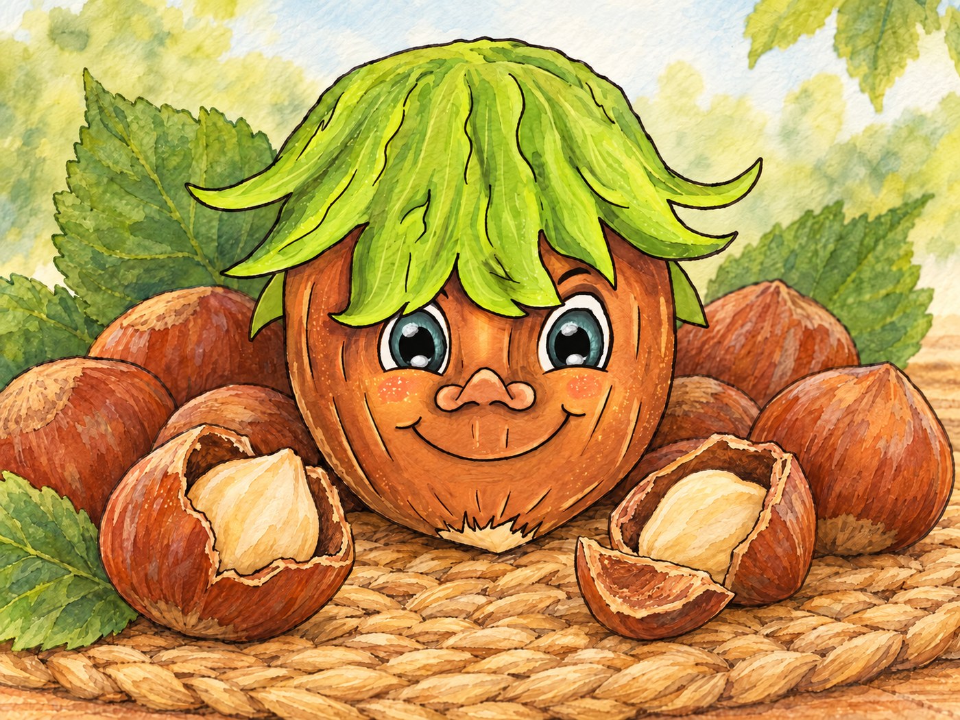 Harry Hazelnut — Azerbaijan's Golden Flame