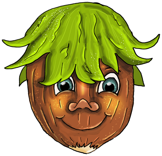 Harry Hazelnut — original design